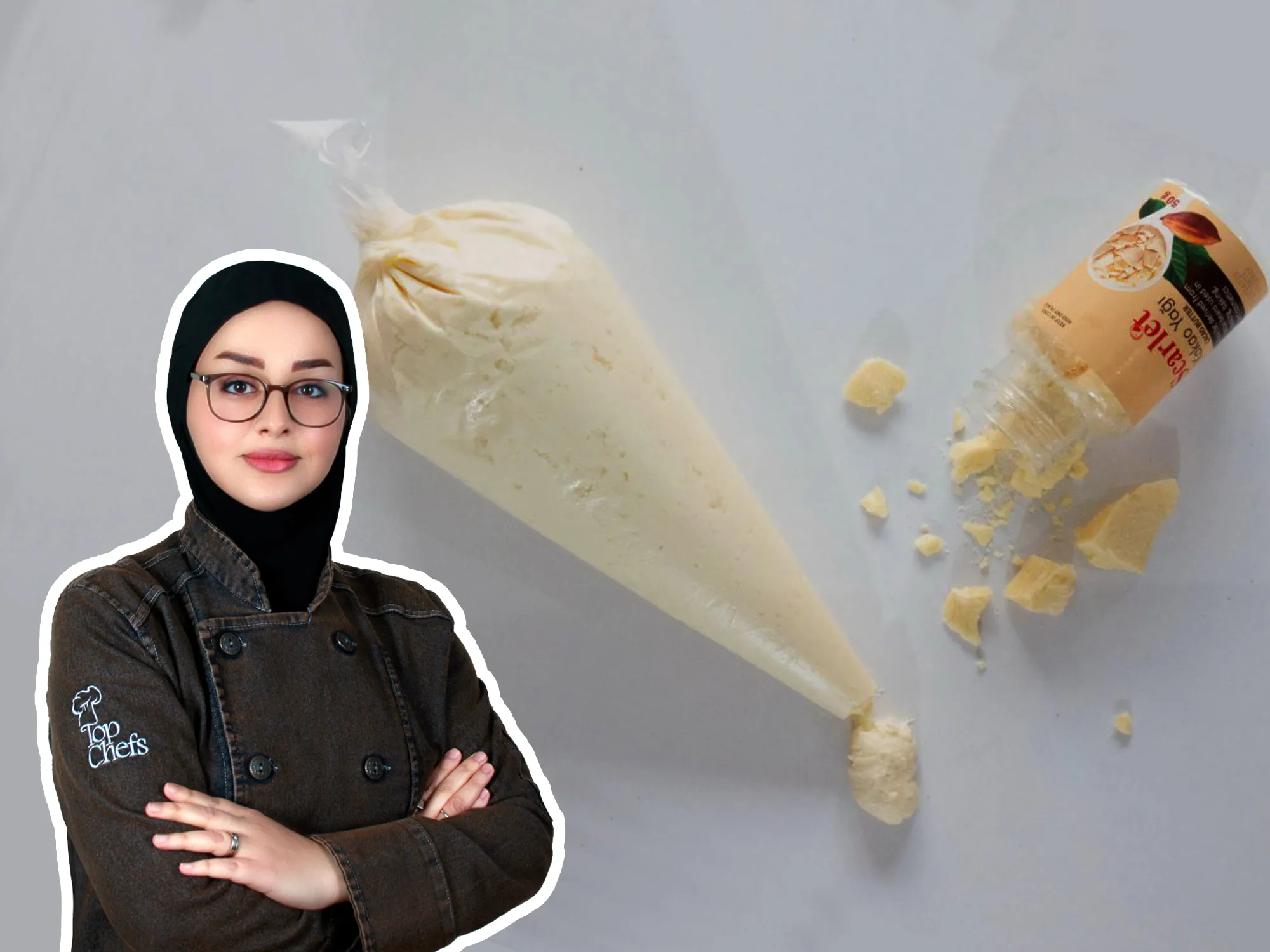 کرم پنیری با کره حیوانی کِتو