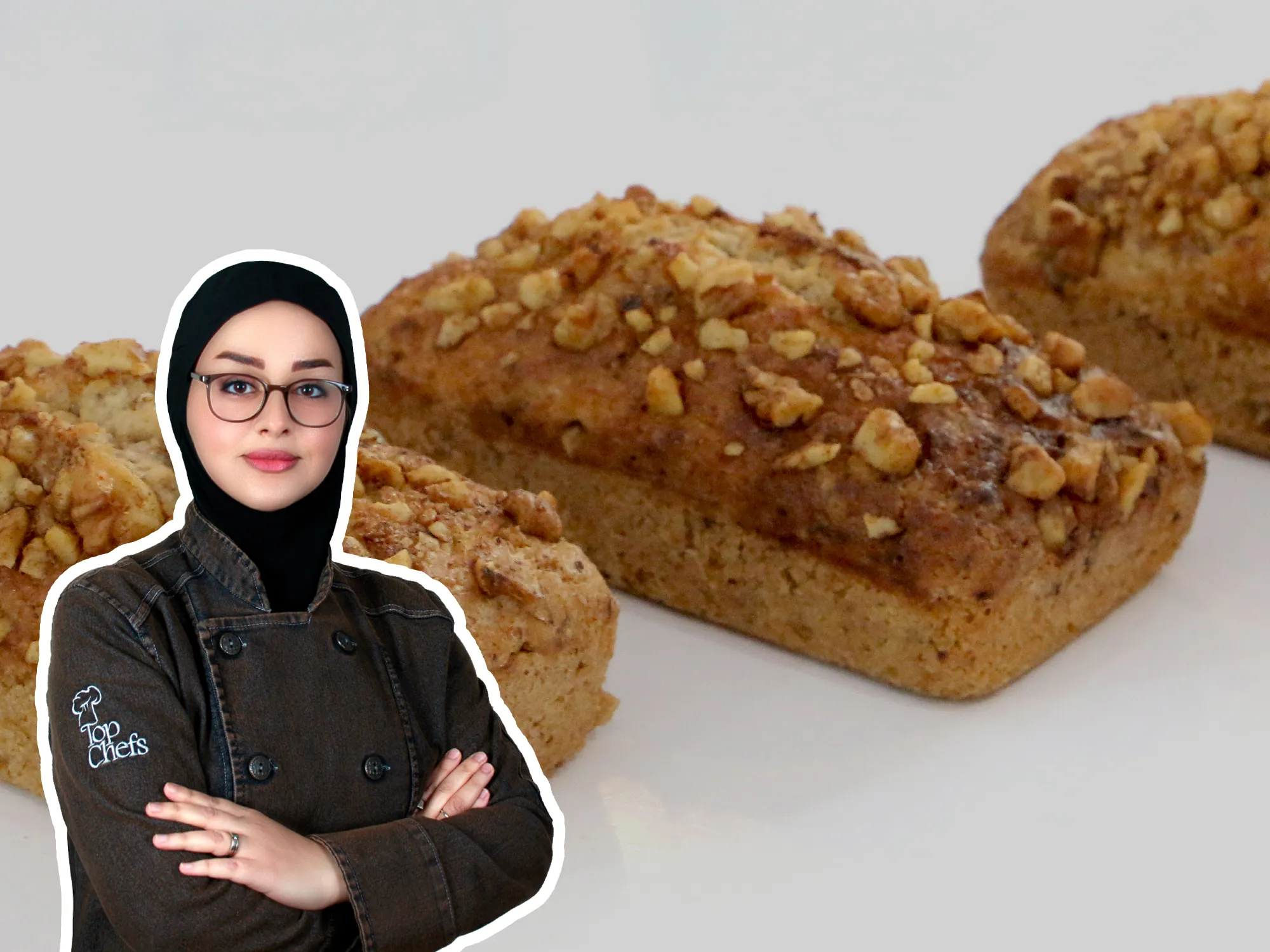 کیک گردو و دارچین کِتو
