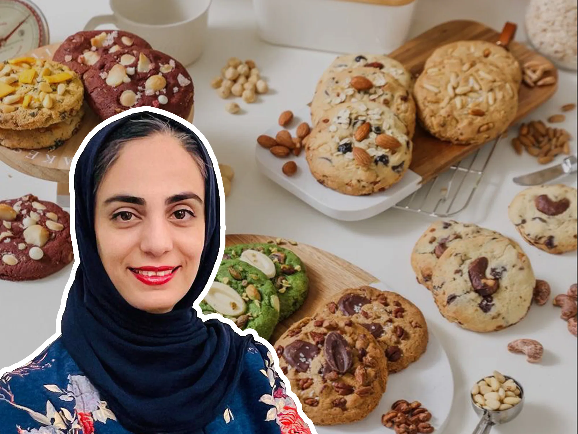 9 کوکی کافه ای