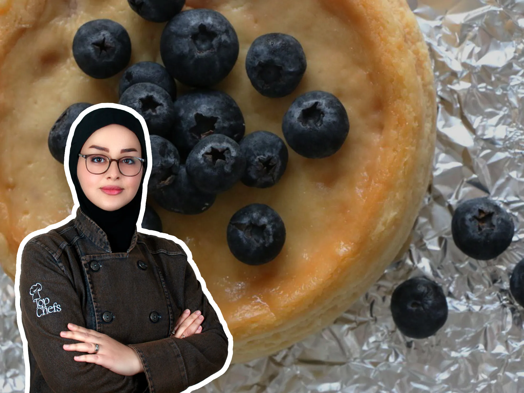 چیز کیک تنوری کِتو